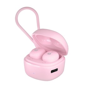 Lenovo Lecoo EW300 Kulakiçi Bluetooth Kulaklık (Pembe) NT-111254