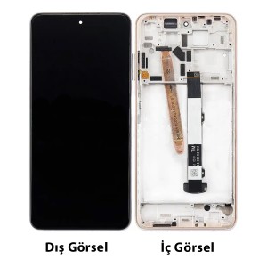 Teknonet Xiaomi Poco X3 Uyumlu Org Lcd+Dokunmatik+Çıtalı (Gold) NT-111259