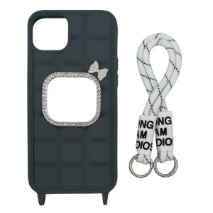 Nettech Apple iPhone 11 Uyumlu NT-N026 Aynalı Arka Koruma Kılıf (Lacivert) NT-106805