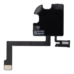 Teknonet Apple iPhone 15 Pro Uyumlu Speaker Flex (Renksiz) NT-111269