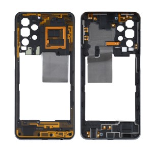 Teknonet Samsung Galaxy A32 Uyumlu Orta Kasa (Siyah) NT-111337