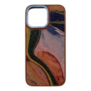 Nettech Apple iPhone 14 Pro Max Uyumlu NT-N029 Arka Koruma Kılıf (Kahverengi) NT-107384