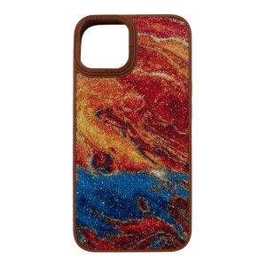 Nettech Apple iPhone 14 Uyumlu NT-N029 Arka Koruma Kılıf (Turuncu) NT-107367