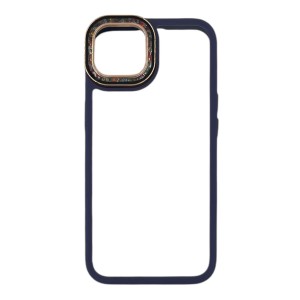Nettech Apple iPhone 14 Uyumlu NT-N027 Diamond Arka Koruma Kılıf (Lacivert) NT-106906