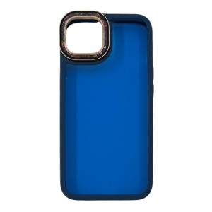 Nettech Apple iPhone 12 Uyumlu NT-N027 Diamond Arka Koruma Kılıf (Lacivert) NT-106879