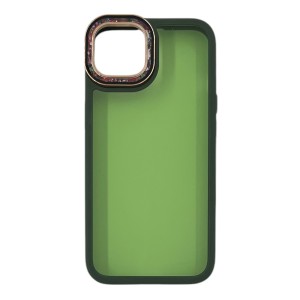 Nettech Apple iPhone 12 Uyumlu NT-N027 Diamond Arka Koruma Kılıf (Yeşil) NT-106878
