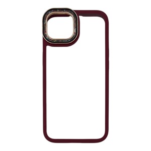 Nettech Apple iPhone 11 Uyumlu NT-N027 Diamond Arka Koruma Kılıf (Kırmızı) NT-106868