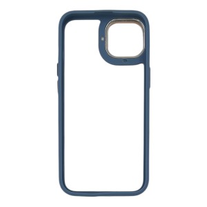 Nettech Apple iPhone 11 Uyumlu NT-N027 Taşlı Seri Arka Koruma Kılıf (Mavi) NT-106865