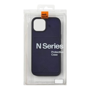Nettech Apple iPhone 12 Uyumlu NT-N028 Kartlık Nano Arka Koruma Kılıf (Mor) NT-107102