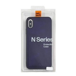 Nettech Apple iPhone 6 Plus Uyumlu NT-N028 Kartlık Nano Arka Koruma Kılıf (Lacivert) NT-107063