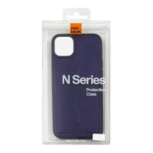 Nettech Apple iPhone 11 Pro Max Uyumlu NT-N028 Kartlık Nano Arka Koruma Kılıf (Mor) NT-107096