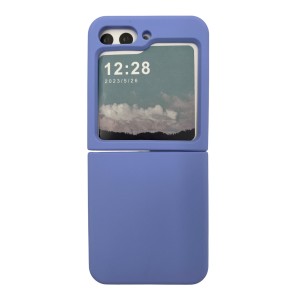 Nettech Samsung Galaxy Z Flip 5 Uyumlu Nano Arka Koruma Kılıf (Mor) NT-111509