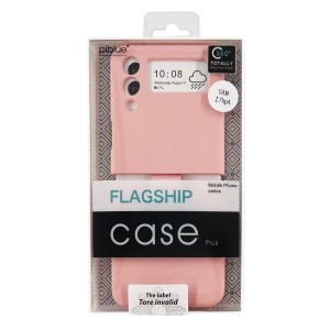 Nettech Samsung Galaxy Z Flip 4 Uyumlu Nano Arka Koruma Kılıf (Pembe) NT-111510