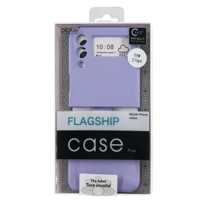 Nettech Samsung Galaxy Z Flip 4 Uyumlu Nano Arka Koruma Kılıf (Mor) NT-111512