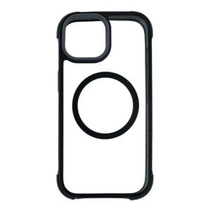 Nettech Apple iPhone 15 Uyumlu NT-N040 Arka Koruma Kılıf (Siyah) NT-108200