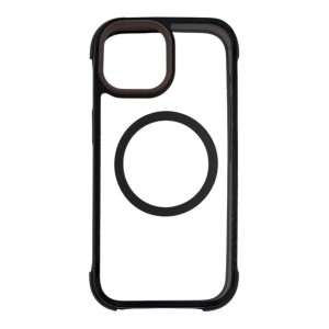Nettech Apple iPhone 15 Uyumlu NT-N040 Arka Koruma Kılıf (Kahverengi) NT-108201