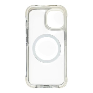 Nettech Apple iPhone 15 Uyumlu NT-N040 Arka Koruma Kılıf (Beyaz) NT-108198