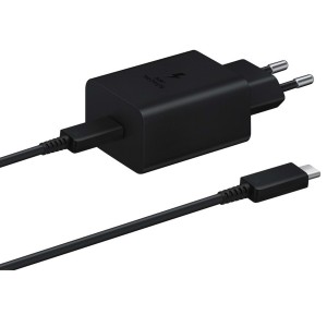 Samsung EP-T4511XBEGWW 45W Type-C Kablo + Şarj Aleti (Siyah) NT-111543