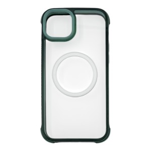 Nettech Apple iPhone 15 Plus Uyumlu NT-N040 Arka Koruma Kılıf (Yeşil) NT-108209