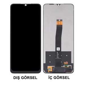 Teknonet Reeder S19 Max Pro Uyumlu Org Lcd+Dokunmatik+Çıtalı (Siyah) NT-105559