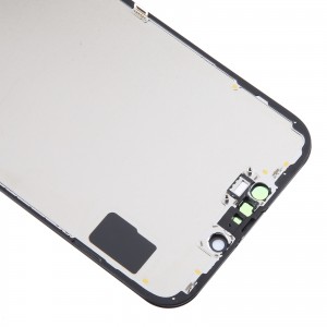 Teknonet Apple iPhone 14 Uyumlu Glw Fhd Lcd+Dokunmatik+Çıtalı (Siyah) NT-108153