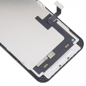 Teknonet Apple iPhone 14 Uyumlu Glw Fhd Lcd+Dokunmatik+Çıtalı (Siyah) NT-108153