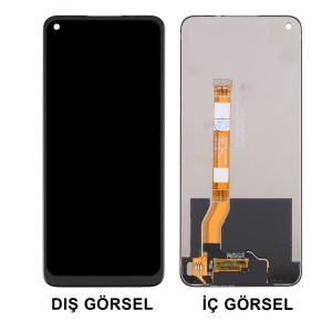Teknonet Oppo A96 Uyumlu Org Lcd+Dokunmatik (Siyah) NT-108571