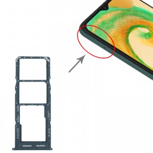 Teknonet Samsung Galaxy A04S Uyumlu Hafıza Kart + Sim Metali (Yeşil) NT-111592