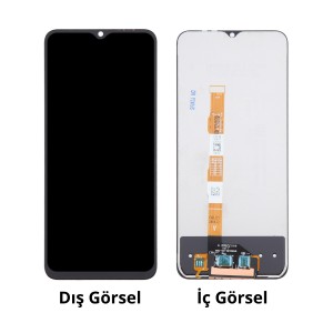 Teknonet Vivo Y22S Uyumlu Org Lcd+Dokunmatik (Siyah) NT-101742