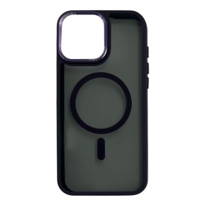 Nettech Apple iPhone 16 Pro Max Uyumlu NT-N066 Arka Koruma Kılıf (Mor) NT-111586