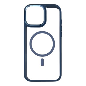 Nettech Apple iPhone 16 Pro Max Uyumlu NT-N066 Arka Koruma Kılıf (Mavi) NT-111589