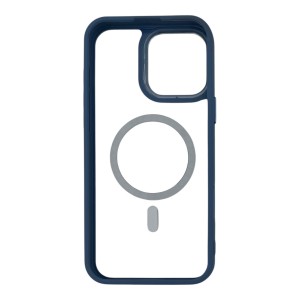 Nettech Apple iPhone 16 Pro Max Uyumlu NT-N066 Şeffaf Seri Arka Koruma Kılıf (Mavi) NT-111589
