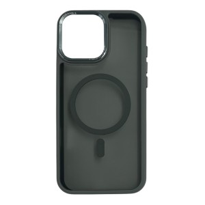 Nettech Apple iPhone 16 Pro Max Uyumlu NT-N066 Arka Koruma Kılıf (Gri) NT-111590