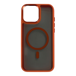 Nettech Apple iPhone 16 Pro Max Uyumlu NT-N066 Arka Koruma Kılıf (Turuncu) NT-111587