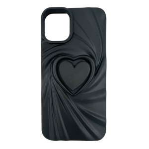 Nettech Apple iPhone 11 Uyumlu Maskot Seri Arka Koruma Kılıf (Siyah) NT-111555