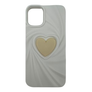 Nettech Apple iPhone 11 Uyumlu Maskot Seri Arka Koruma Kılıf (Beyaz) NT-111550