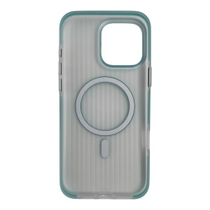 Nettech Apple iPhone 16 Pro Max Uyumlu Magsafe Arka Koruma Kılıf (Yeşil) NT-111549