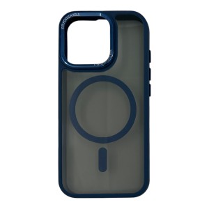 Nettech Apple iPhone 16 Pro Uyumlu NT-N066 Arka Koruma Kılıf (Lacivert) NT-111583