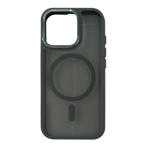 Nettech Apple iPhone 16 Pro Uyumlu NT-N066 Arka Koruma Kılıf (Gri) NT-111585