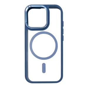 Nettech Apple iPhone 16 Pro Uyumlu NT-N066 Arka Koruma Kılıf (Mavi) NT-111584