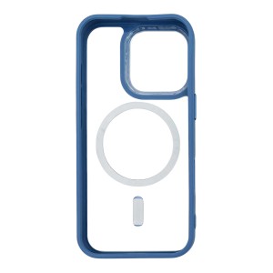 Nettech Apple iPhone 16 Pro Uyumlu NT-N066 Şeffaf Seri Arka Koruma Kılıf (Mavi) NT-111584