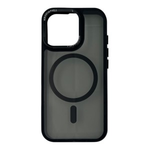Nettech Apple iPhone 16 Pro Uyumlu NT-N066 Arka Koruma Kılıf (Siyah) NT-111545