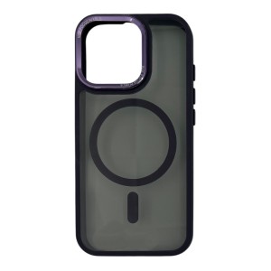 Nettech Apple iPhone 16 Pro Uyumlu NT-N066 Arka Koruma Kılıf (Mor) NT-111581