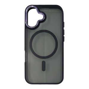 Nettech Apple iPhone 16 Uyumlu NT-N066 Arka Koruma Kılıf (Mor) NT-111576