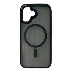 Nettech Apple iPhone 16 Uyumlu NT-N066 Arka Koruma Kılıf (Siyah) NT-111544