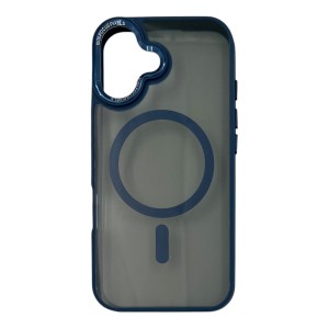 Nettech Apple iPhone 16 Uyumlu NT-N066 Arka Koruma Kılıf (Lacivert) NT-111578