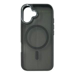 Nettech Apple iPhone 16 Uyumlu NT-N066 Arka Koruma Kılıf (Gri) NT-111580