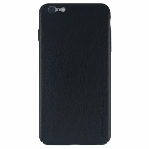 Nettech Apple iPhone 6S Plus Uyumlu Arka Koruma Arka Koruma Kılıf (Siyah) VR-4457