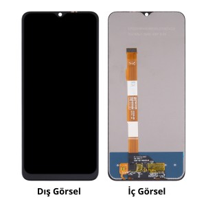 Teknonet Vivo Y21S Uyumlu Org Lcd+Dokunmatik (Siyah) NT-96075
