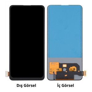 Teknonet Vivo V15 Pro Uyumlu Org Lcd+Dokunmatik (Siyah) NT-96079